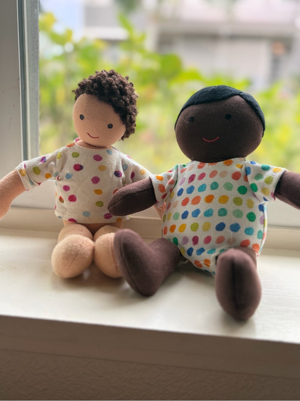 Set of Lovevery dolls